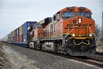 Intermodal cruises east